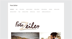 Desktop Screenshot of foto-zeiler.de