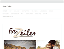 Tablet Screenshot of foto-zeiler.de